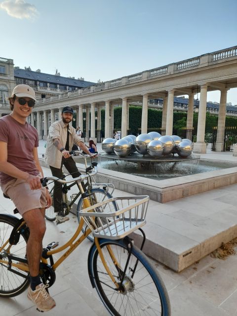 Discover Paris by bike - What the three hours feel like