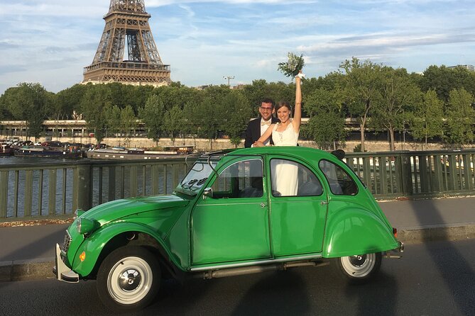 Discover Paris in a Classic French Car (2cv) - Key points to know before you book