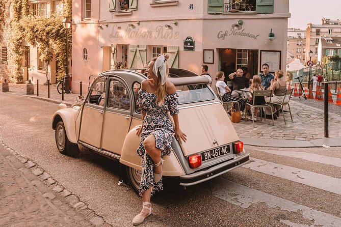 Discover Paris with a Local in his Unique Vintage Car - Notre-Dame and eight centuries of Paris