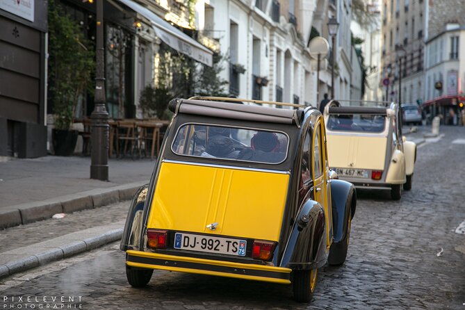 Discover Paris with a Local in his Unique Vintage Car - The Louvre as fortress, palace, and museum