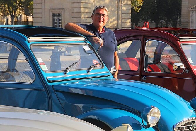 Discover Paris with a Local in his Unique Vintage Car - Opera and the grand central districts