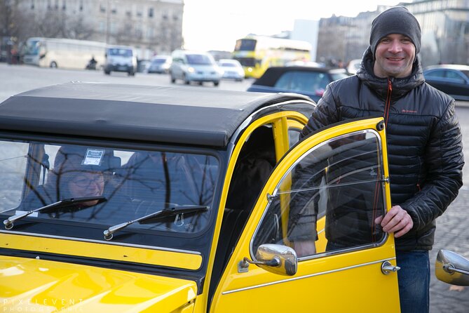 Discover Paris with a Local in his Unique Vintage Car - Tiny streets in the Latin Quarter
