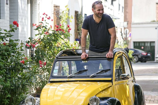 Discover Paris with a Local in his Unique Vintage Car - The Eiffel Tower from the bridge