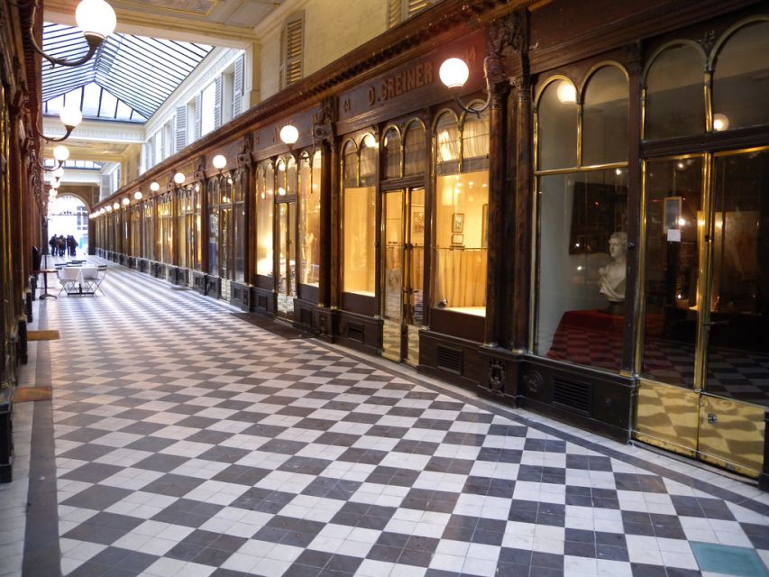 Discover Secret Passages in Paris - Shops, Galleries, and Cafes Along the Way