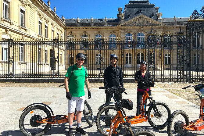 Discover Versailles on electric 2-wheelers (Yes to PRM) - La Lanterne and the Apollo fountain