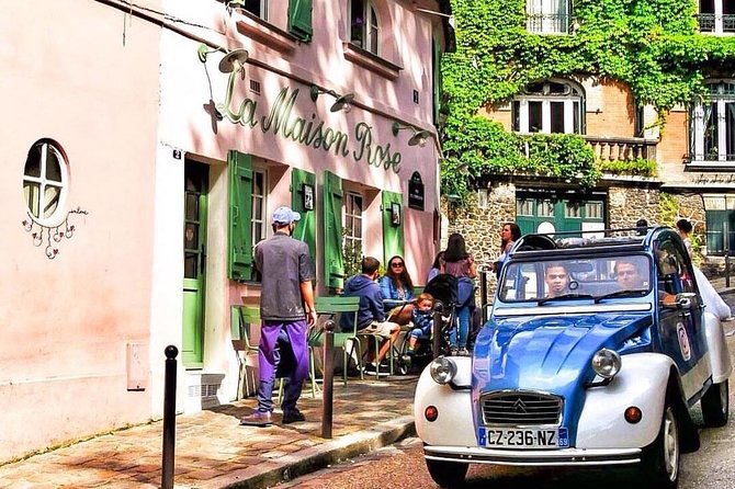 Discovery of Montmartre in a 2CV - 45 min - Why a 2CV works so well in Montmartre