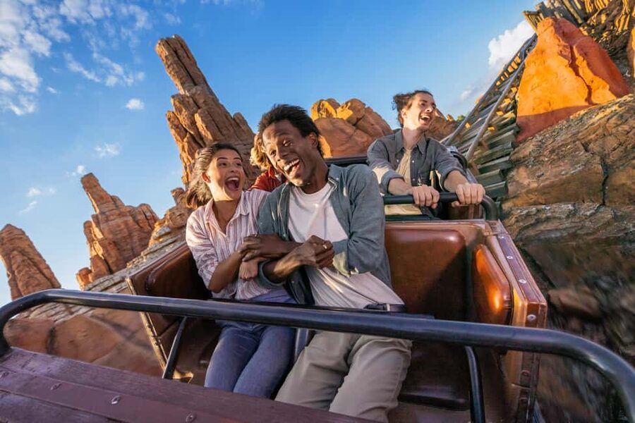 Disneyland® Paris 1-Day Flexible Date Ticket - Walt Disney Studios Park: Pixar, Marvel, and screen-inspired rides