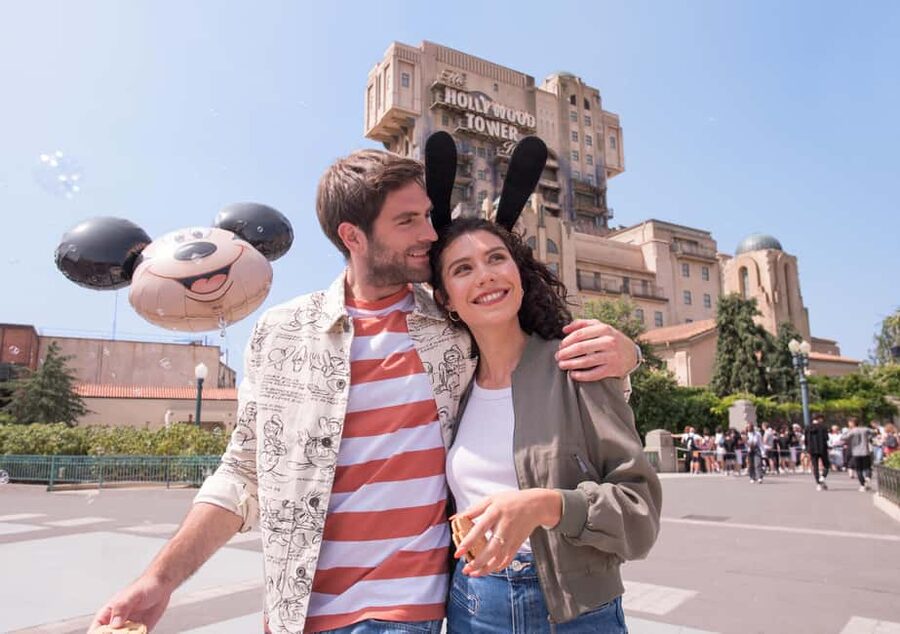 Disneyland® Paris 1-Day Flexible Date Ticket - The evening shows are worth protecting time for