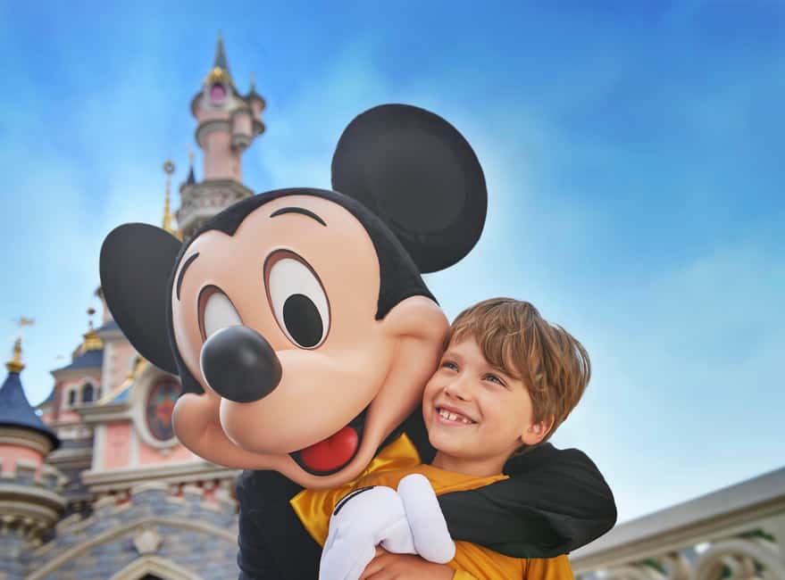 Disneyland® Paris 1-Day Ticket - Two Disney parks, two very different days