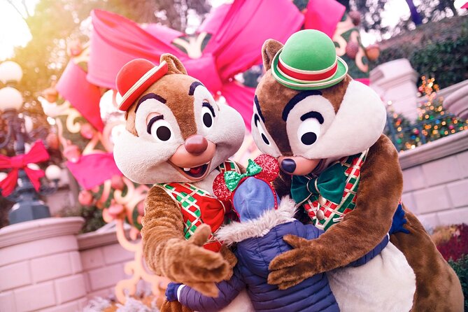 Disneyland® Paris 1 Day with Round-Trip Train Tickets from Paris - Parades, fireworks, and Disney Illuminations