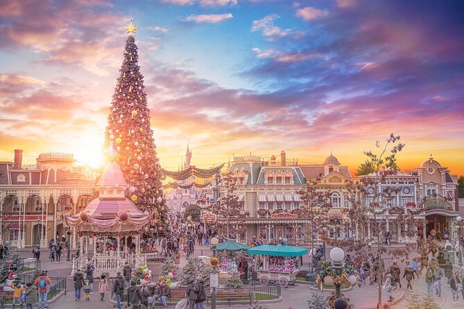 Disneyland® Paris 1 Day with Round-Trip Train Tickets from Paris - Food, shopping, and the real cost of the day