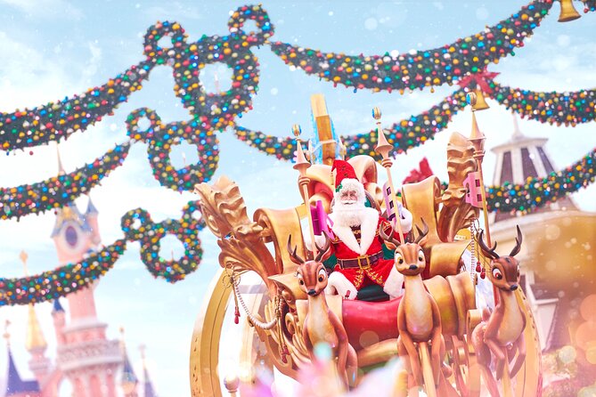 Disneyland® Paris 1 Day with Round-Trip Train Tickets from Paris - What can go wrong, and how to reduce the risk
