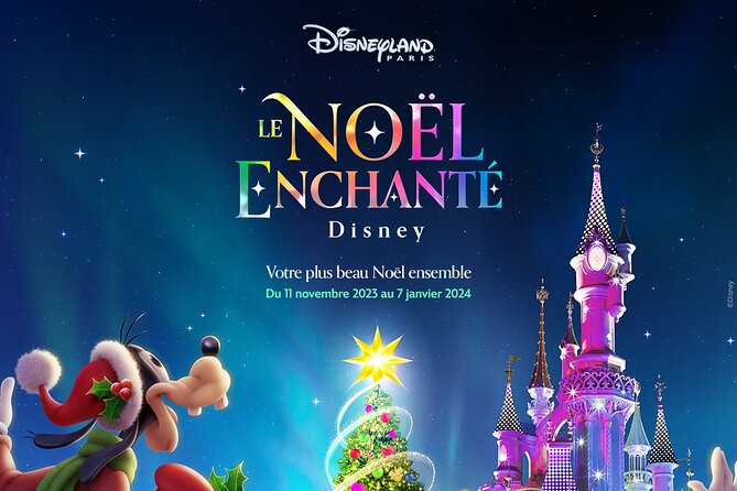 Disneyland® Paris 1 Day with Round-Trip Train Tickets from Paris - Disneyland Park: the classic choice for a first visit