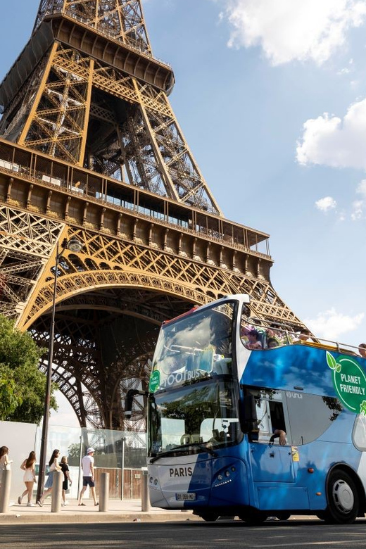 Disneyland Paris: Bus Sightseeing Tour in Paris - Seeing Paris from the sightseeing bus