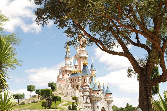 Disneyland® Paris Express Shuttle with Admission Ticket from Central Paris - Key points to know before booking