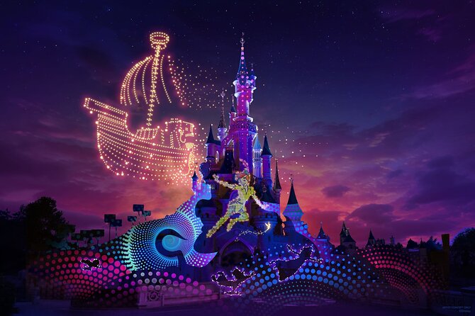 Disneyland® Paris Express Shuttle with Admission Ticket from Central Paris - The return bus and the early-closing tradeoff