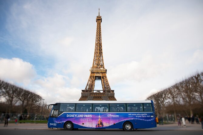 Disneyland® Paris Express Shuttle with Admission Ticket from Central Paris - Getting your Disneyland Paris tickets