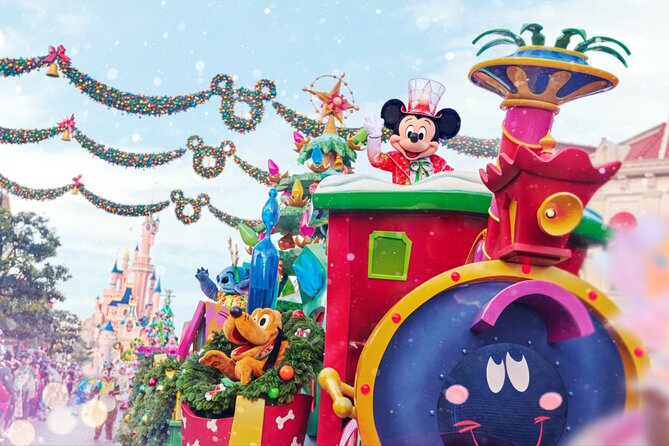 Disneyland® Paris Multi-Day Ticket - How to use the phone ticket without losing a day