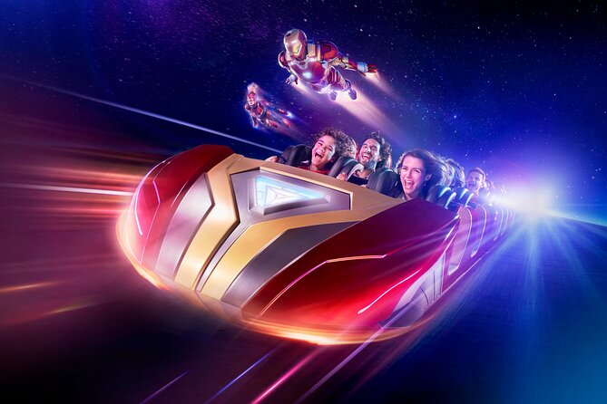 Disneyland® Paris Multi-Day Ticket - Walt Disney Studios Park: Pixar, MARVEL, and Ratatouille