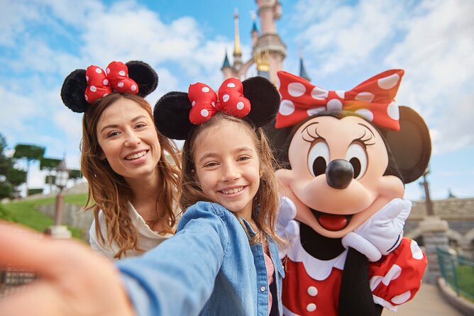 Disneyland® Paris Parks Admission Tickets - Disneyland Park: the classic full-day experience
