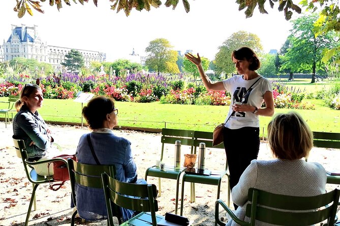 Drawing workshop/creative notebook & cultural walk in the Tuileries - Who should book this afternoon in Paris