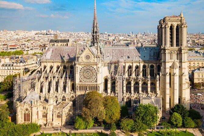 Early Access Paris Notre Dame Cathedral Walking Tour - The flower market and the royal courthouse