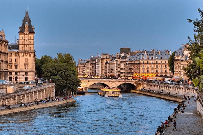 Eiffel Tower Access to 2nd Floor with Summit Option, Seine Cruise - Meeting at 38 Avenue de la Bourdonnais