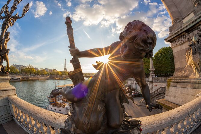 Eiffel Tower Access to 2nd Floor with Summit Option, Seine Cruise - Continuing to the summit