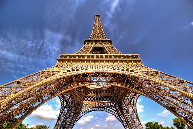 Eiffel Tower Access up to 2nd Floor with Host and Optional Summit - Price and value at $38.98