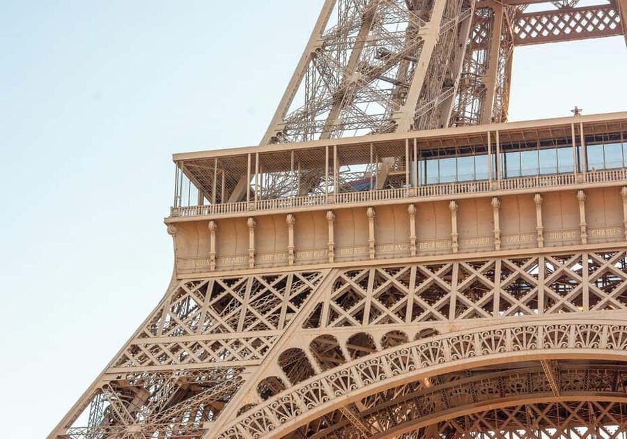 Eiffel Tower Access with Host - The Summit Option and the Paris Skyline