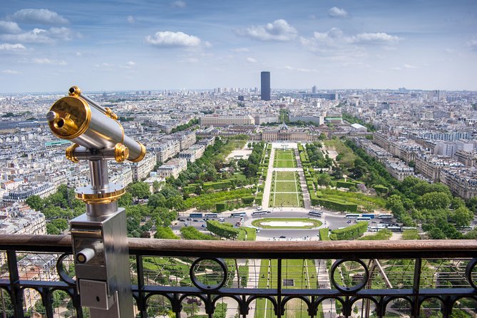 Eiffel Tower and City Tour by Bus with Seine River Cruise Option - The coach ride through Paris