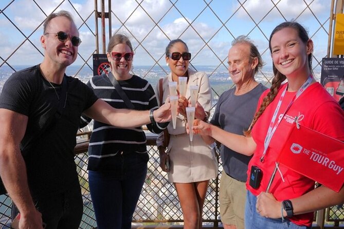 Eiffel Tower Climbing Tour with Summit Access - Climbing the Eiffel Tower from the ground up