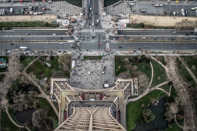 Eiffel Tower Guided Access up to the 2nd Floor or Summit by Lift - Meeting at 38 Av. de la Bourdonnais
