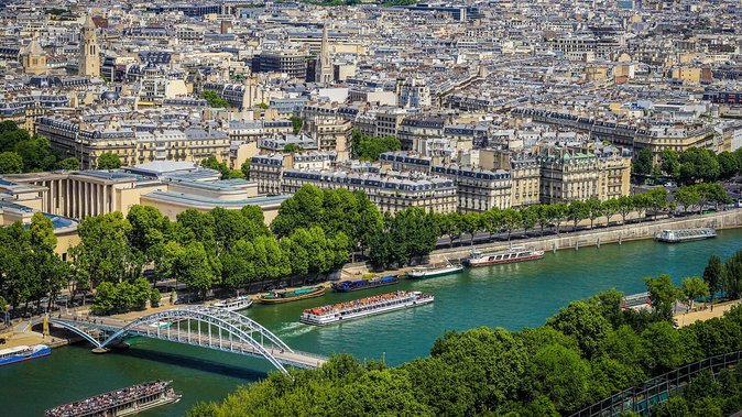 Eiffel Tower Guided Climbing Experience & Optional Summit Upgrade - The optional Seine cruise adds a second view of Paris