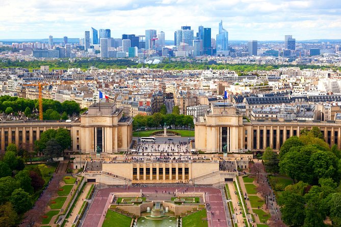 Eiffel Tower Guided Climbing Experience & Optional Summit Upgrade - The ticket line is part of the bargain