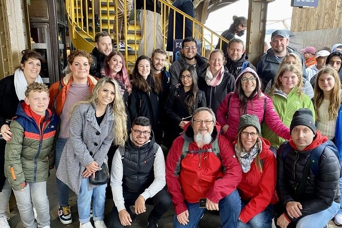Eiffel Tower Guided Elevator Tour (Top Floor or 2nd Floor Option) - Meeting the guide near Entrance 2