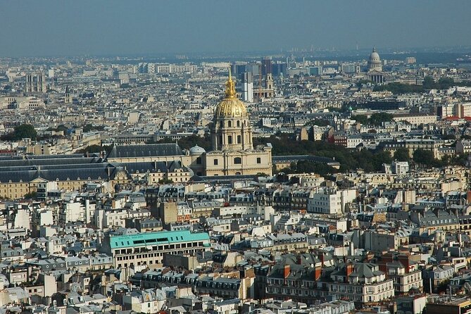 Eiffel Tower Guided Elevator Tour (Top Floor or 2nd Floor Option) - How the listed Paris stops fit into your day