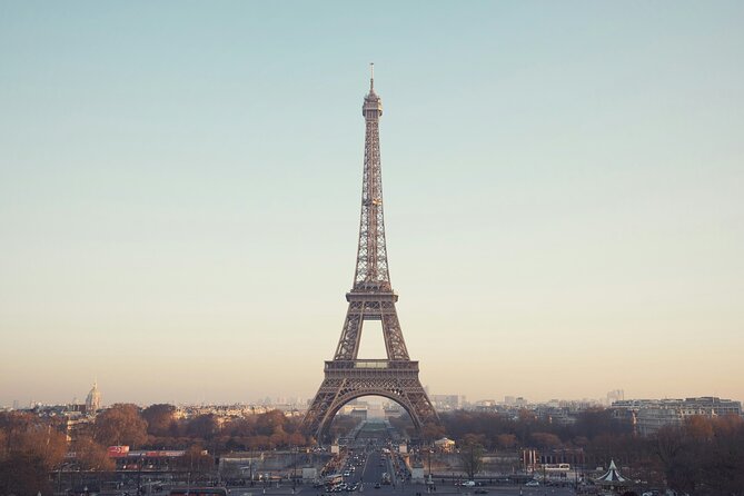 Eiffel Tower Guided Tour by Stairs with Optional Summit by Lift - The first floor glass floor and salvaged staircase