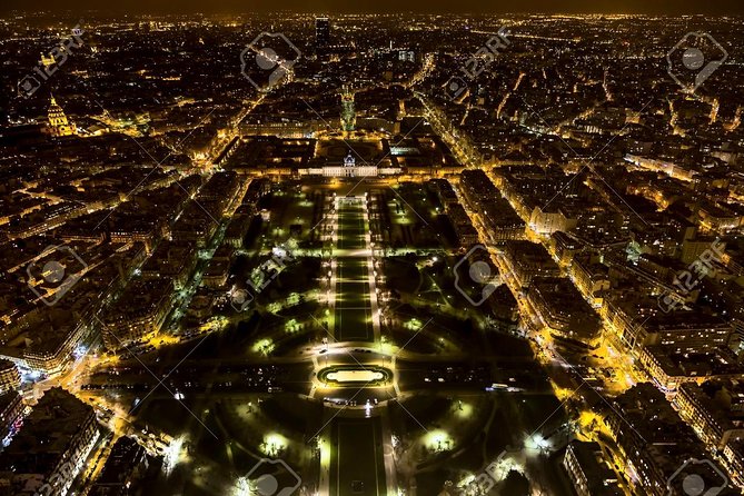 Eiffel Tower Lift Access with Optional Summit and Seine Cruise - The glass floor and the descent