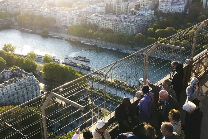 Eiffel Tower Lift Access with Optional Summit and Seine Cruise - Meeting point, timing, and what to bring