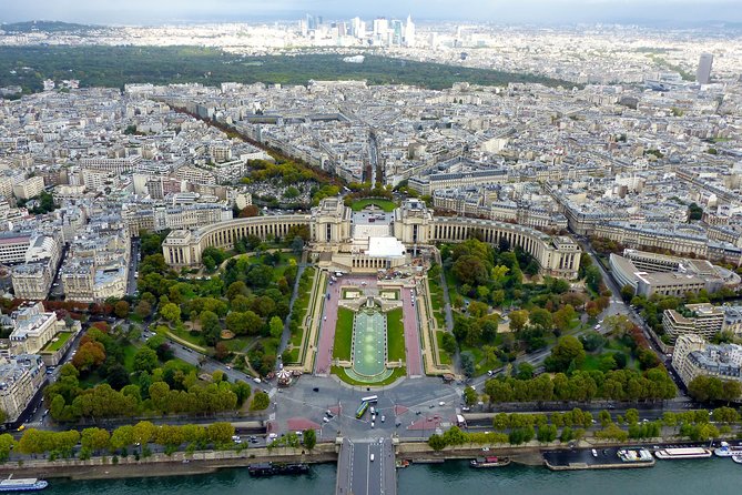 Eiffel Tower Lift Access with Optional Summit and Seine Cruise - Reaching the second floor by lift