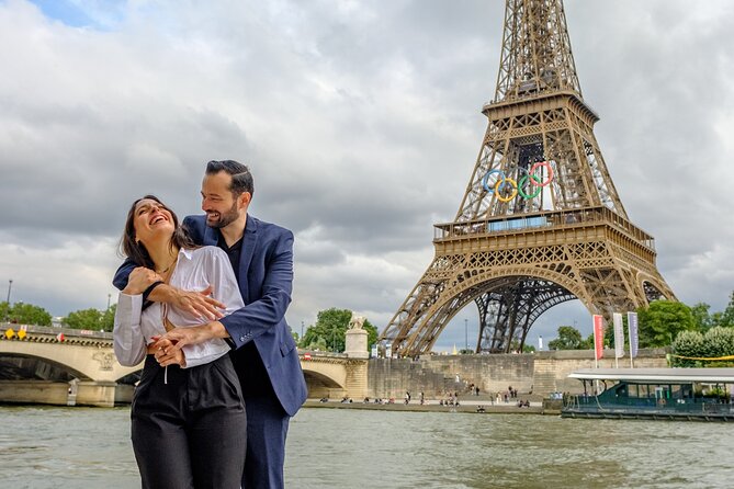 Eiffel Tower Photoshoot - The photo style, editing, and final gallery