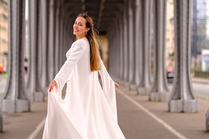 Eiffel Tower Photoshoot - Night sessions and weather flexibility