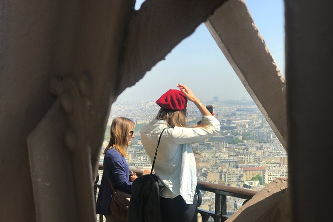 Eiffel Tower Pre Booked Ticket by Lift with Summit Options - Second-floor views across Paris