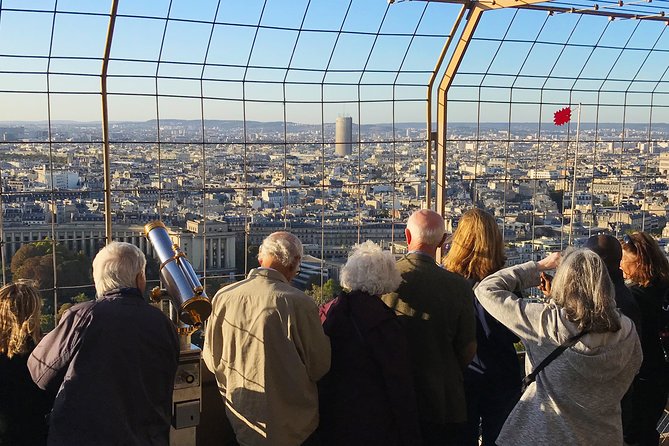 Eiffel Tower Pre Booked Ticket by Lift with Summit Options - Choosing the summit option