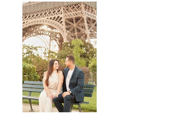 Eiffel Tower Private Photo Shoot - Meeting Heidi beside the Eiffel Tower
