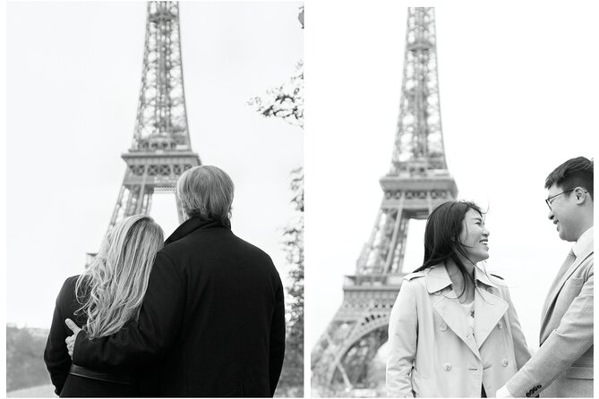 Eiffel Tower Private Photo Shoot - What you receive after the camera work