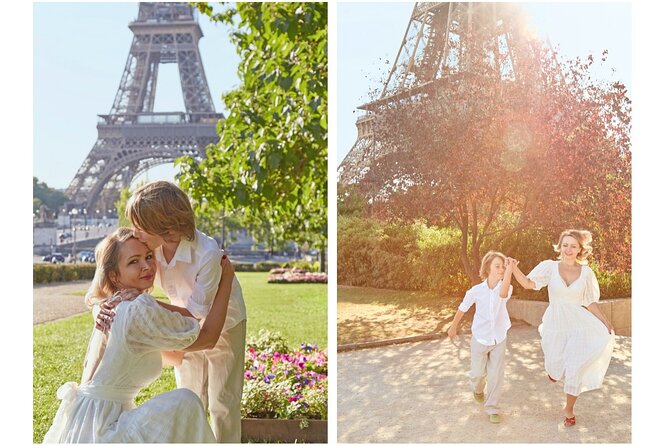 Eiffel Tower Private Photo Shoot - How the session handles special occasions