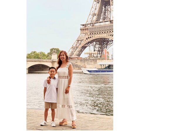 Eiffel Tower Private Photo Shoot - Choosing between 30 and 60 minutes