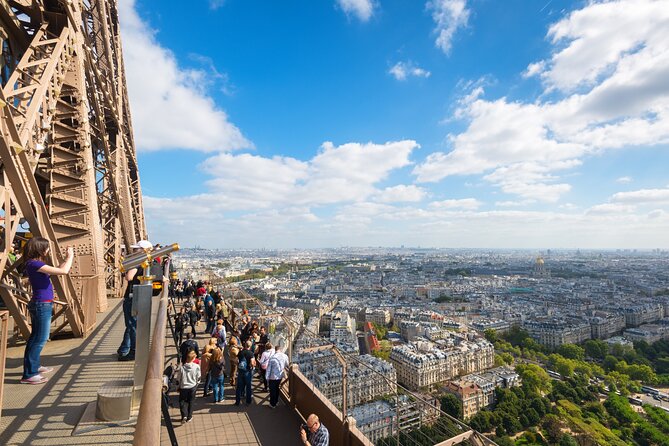 Eiffel Tower Reserved Access Summit or 2nd Floor Guided by Lift - Why reserved Eiffel Tower access matters